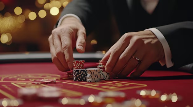 Blackjack table lobby Blackjack table interface